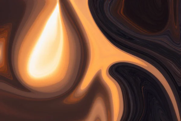 Красочный Жидкий Абстрактный Психоделический Фон Мраморный Дизайн Текстуры Декоративные Фантазии — стоковое фото