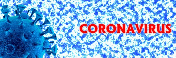 Gambar Sel Virus Covid Flu Coronavirus Kovid Virus Influenza Latar — Stok Foto
