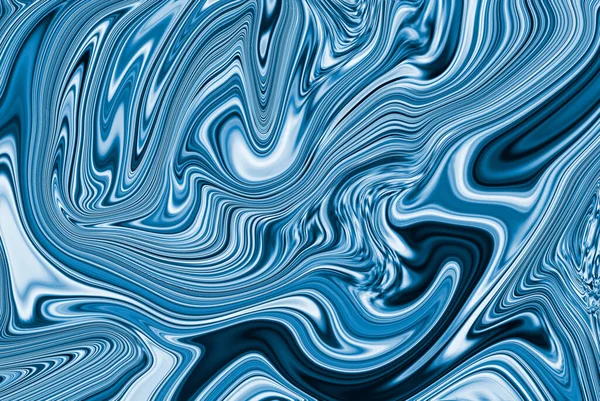 貴金属の流れのイメージ 大理石の抽象的な背景デジタルイラスト 液体金表面アートワーク 3Dイラスト — ストック写真