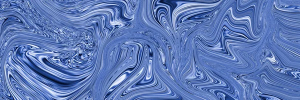 Obraz Przepływu Metali Szlachetnych Marmurowe Abstrakcyjne Tło Ilustracji Cyfrowej Płynna — Zdjęcie stockowe