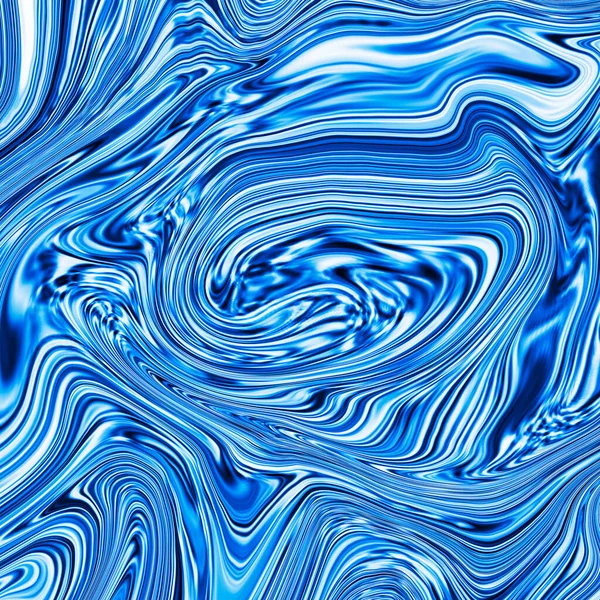 Flödesbild Ädelmetall Marmor Abstrakt Bakgrund Digital Illustration Flytande Ytkonstverk Illustration — Stockfoto