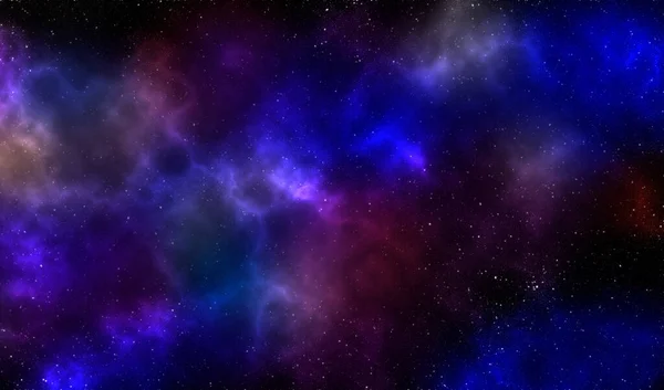 Planets and galaxy, science fiction wallpaper. Beauty of deep space. Billions of galaxies in the universe Cosmic art background. 3D illustration.