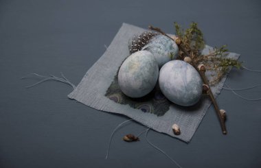 Paskalya yumurta dekor ile