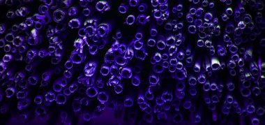 arka plan olarak dokulu anız yüzey