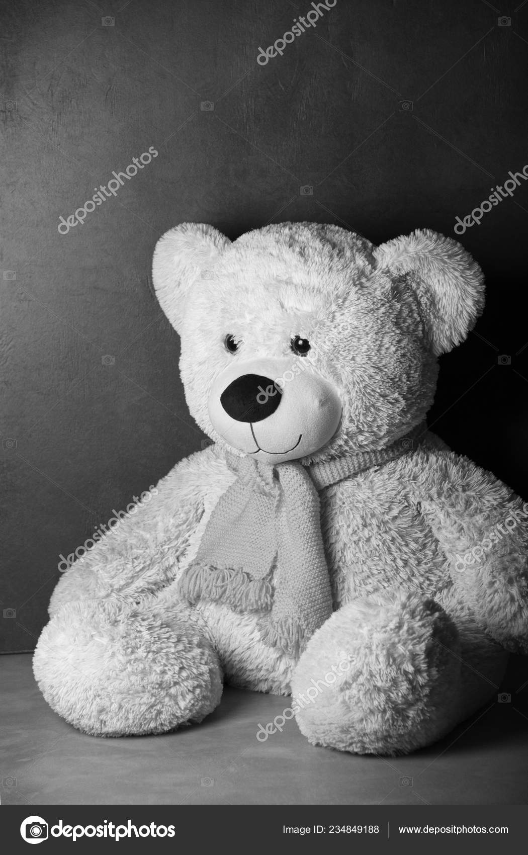 teddy bear gray