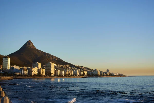 Kenarındaki Geçit Seaview Camps Bay — Stok fotoğraf