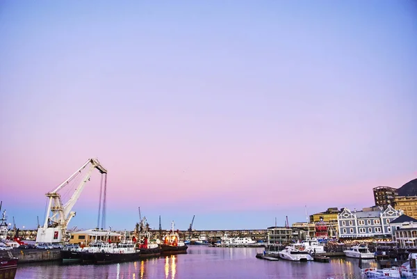 Victoria Alfred Waterfront Cape Town Situated Atlantic Shore Table Bay — Stock Photo, Image