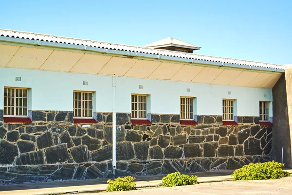 Robben Island (Afrikaans: Robbeneiland) island in Table Bay, west of the coast of Bloubergstrand, Cape Town, South Africa. The name is Dutch for \