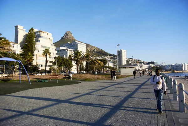 su kenarındaki geçit ve seaview Camps bay 