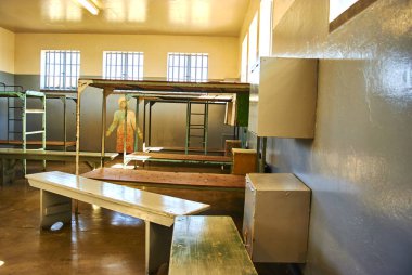 Robben Adası (değişik: Robbeneiland) ada tablo koyda Bloubergstrand sahil batısında, Cape Town, Güney Afrika. Adı 