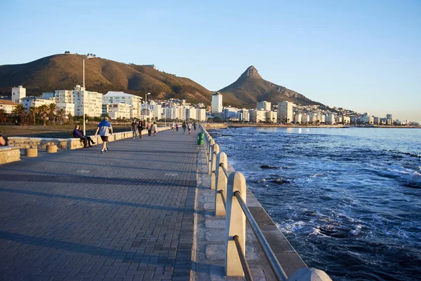 Kenarındaki Geçit Seaview Camps Bay — Stok fotoğraf