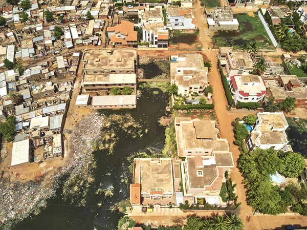 Бамако Столицею Найбільшим Містом Малі Населенням Млн 2006 Році Було — стокове фото