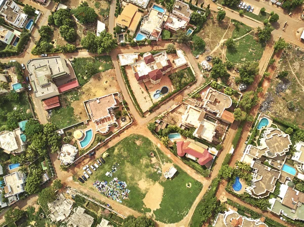 Bamako Est Capitale Grande Ville Mali Avec Une Population Million — Photo