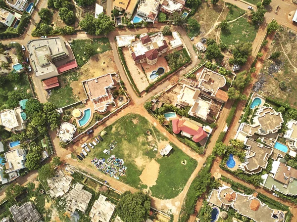 Bamako Est Capitale Grande Ville Mali Avec Une Population Million — Photo