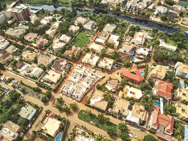 Bamako is the capital and largest city of Mali, with a population of 1.8 million. In 2006, it was estimated to be the fastest-growing city in Africa and sixth-fastest in the world. It is located on the Niger River, near the rapids that divide the upp
