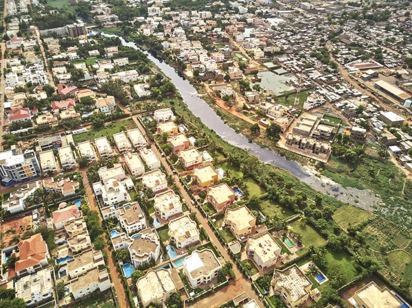 Бамако Является Столицей Крупнейшим Городом Мали Населением Миллиона Человек Оценкам — стоковое фото
