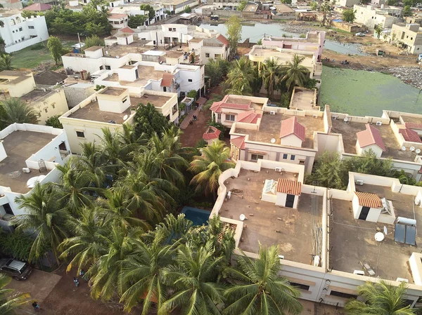 바마코는 자본과 도시의 백만의 인구와 2006 그것은 아프리카에서 급성장 도시로 — 스톡 사진