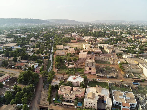 Бамако Является Столицей Крупнейшим Городом Мали Населением Миллиона Человек Оценкам Стоковая Картинка