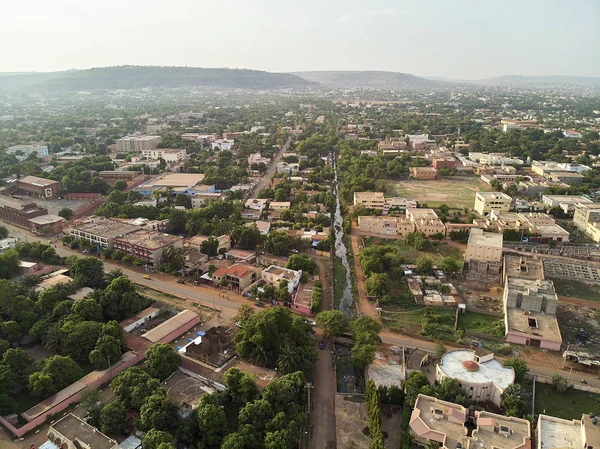 Бамако Является Столицей Крупнейшим Городом Мали Населением Миллиона Человек Оценкам Лицензионные Стоковые Фото