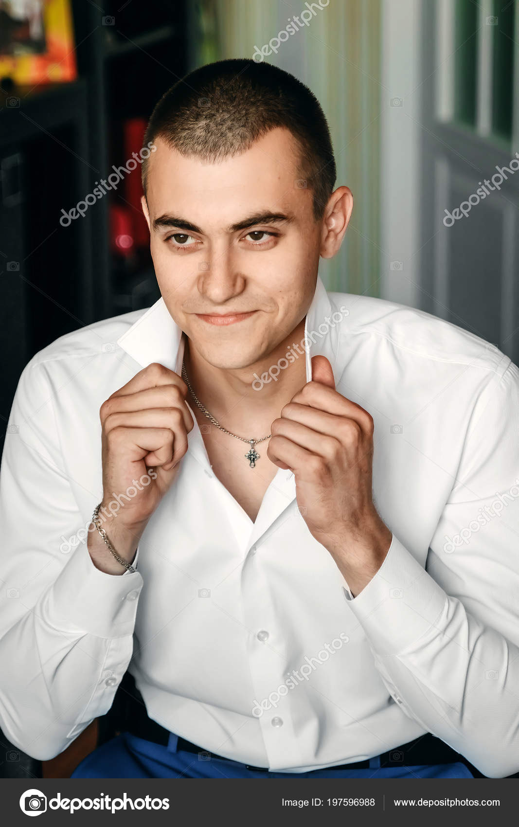 Camisa de noivo casamento 2025