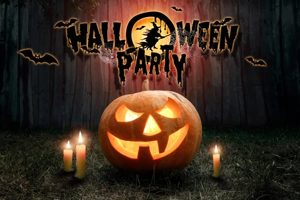 Cadılar Bayramı, hayalet, balkabağı. Tasarım bir tatil el ilanı, davetiye kartı, kartpostal.