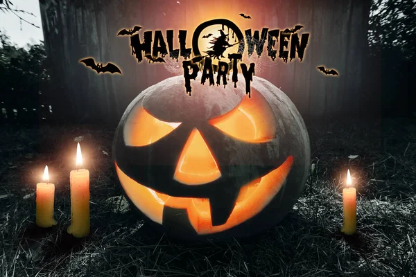 Cadılar Bayramı, hayalet, balkabağı. Tasarım bir tatil el ilanı, davetiye kartı, kartpostal.