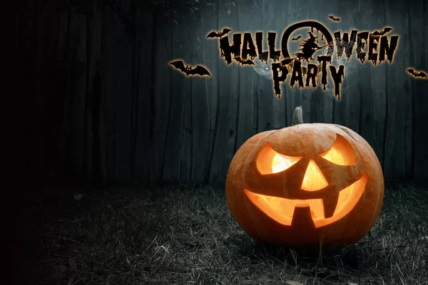 Cadılar Bayramı, hayalet, balkabağı. Tasarım bir tatil el ilanı, davetiye kartı, kartpostal.