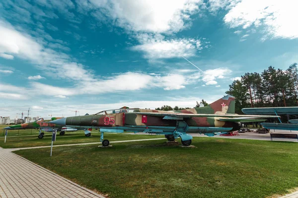 Minsk Weißrussland September 2018 Museum Für Avionik Mig Frontal Multipurpose — Stockfoto