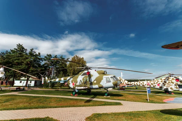 Minsk Weißrussland September 2018 Museum Für Avionik Hubschrauber Multipurpose Hubschrauber — Stockfoto