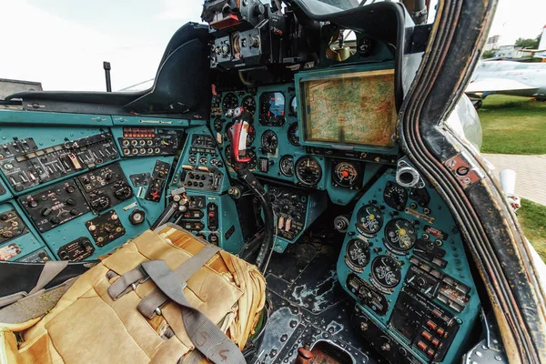 Minsk Weißrussland September 2018 Museum Für Avionik Hubschrauber Cobine Hubschrauber — Stockfoto