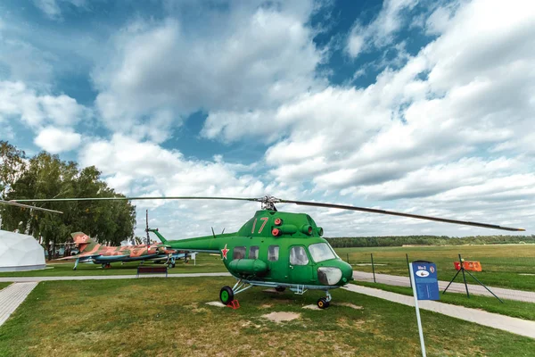 Minsk Weißrussland September 2018 Museum Für Avionik Hubschrauber Mehrzweckhubschrauber Einsatz — Stockfoto