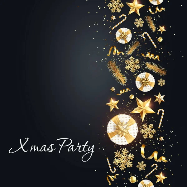 크리에이 2019 크리스마스와 2019 인사말 카드에 디자인 인사말 — 스톡 사진