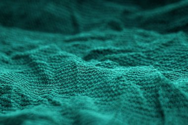 Şebeke. Örümcek ağı turkuvazı soyut arka plan. büyük veri.