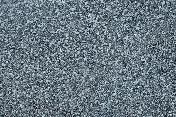 Gray fine stone crumb, texture of fine crumb, gray background