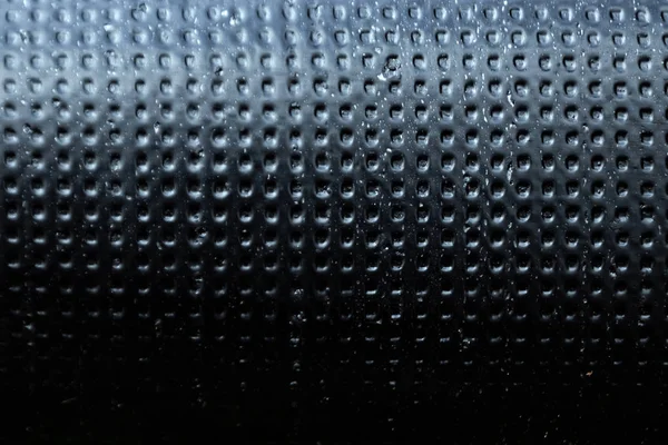 Texture Hydroisol, texture astratta nera. Sfondo scuro — Foto Stock