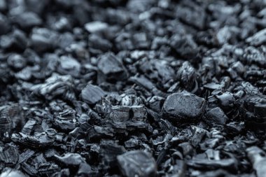 Koyu kömür dokusu, kömür madenciliği, fosil yakıtlar, çevre kirliliği.