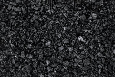 Koyu kömür dokusu, kömür madenciliği, fosil yakıtlar, çevre kirliliği.