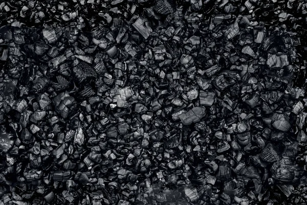 暗煤质、采煤、化石燃料、环境污染. — 图库照片