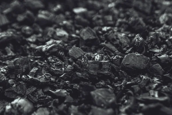 暗煤质、采煤、化石燃料、环境污染. — 图库照片