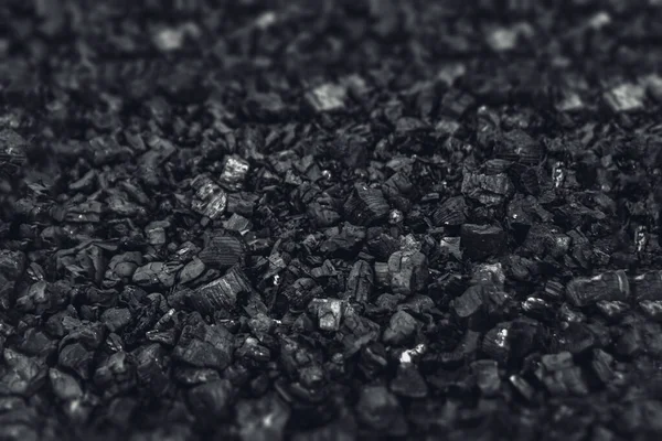 Dark coal texture, coal mining, fossil fuels, environmental pollution. — Stock Photo, Image