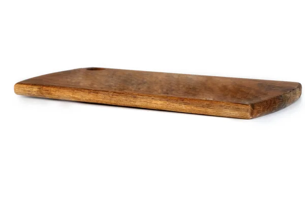 Vecchio Grunge Legno Taglio Tavolo Cucina Sfondo Texture Wooden Tagliere — Foto Stock