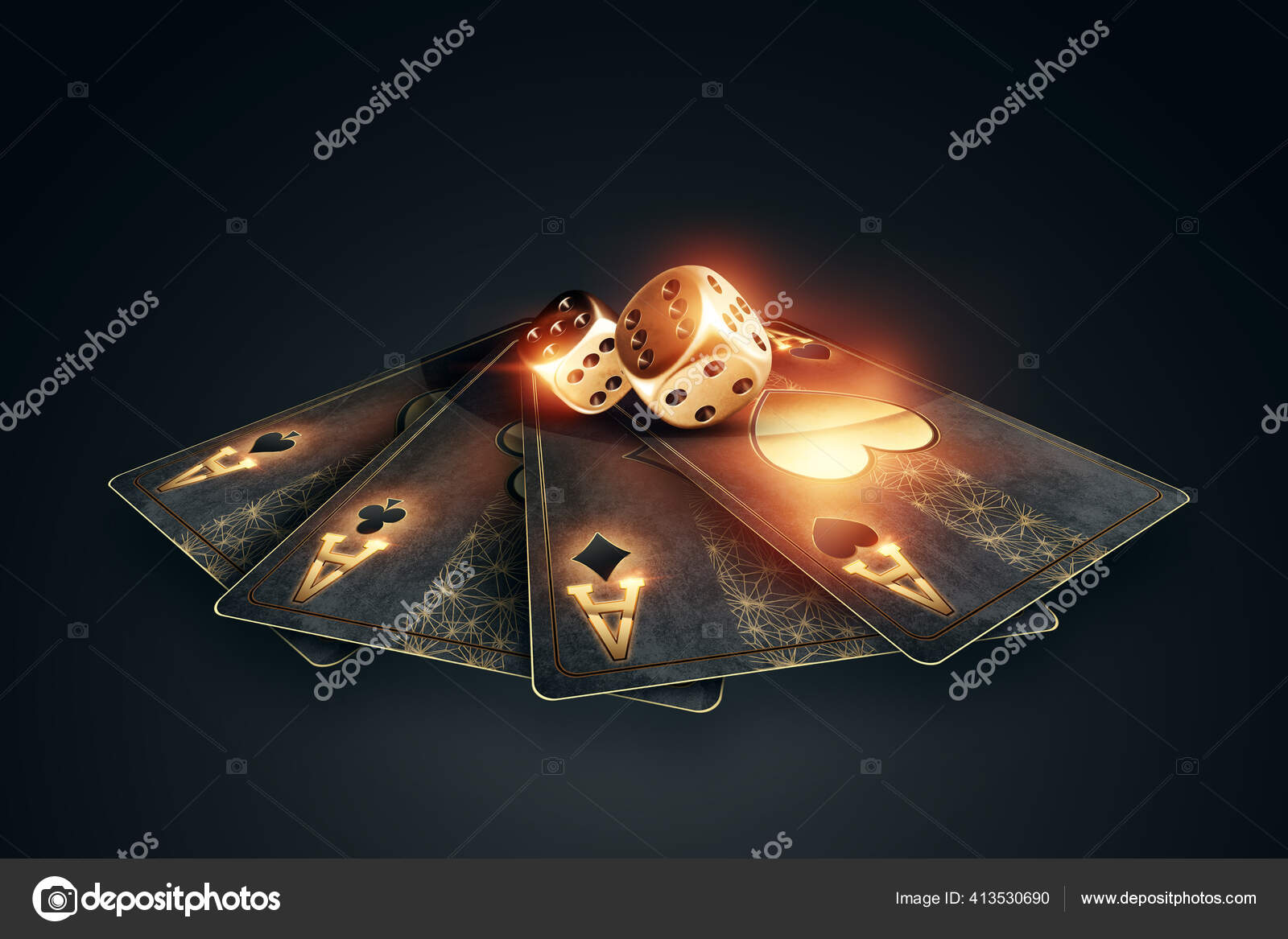 Design De Fundo De Modelo De Casino Criativo Com Chips E Roletas