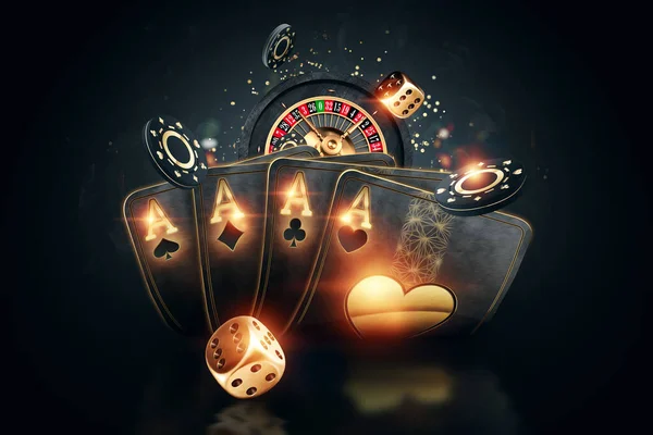 Fundo Criativo Do Casino Online, Na Mão De Um Homem Um Smartphone Com  Cartas De Néon De Jogo, Fichas, Dados. O Conceito De Jogo Online, Apostas,  Poker. Foto Royalty Free, Gravuras, Imagens