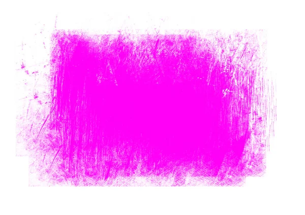 紫色水彩色补丁图形画笔笔触效果背景设计元素 — 图库照片