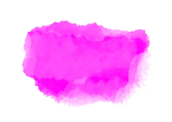Colori Acqua Viola Patch Pennellate Grafiche Effetto Sfondo Disegni Elemento — Foto Stock