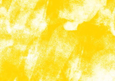 Sarı su renk düzeltme ekleri grafik fırça darbeleri etkisi arka plan tasarımlar öğesi 