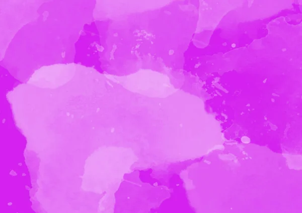 Фиолетовый Цвет Воды Патчи Графические Мазки Эффект Фоновый Дизайн Элемента — стоковое фото