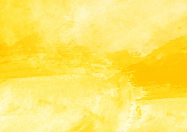 Žlutá Voda Barva Opravy Grafických Štětce Tahy Efekt Návrhy Prvek — Stock fotografie