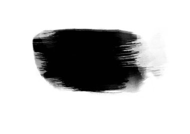 Siyah su renk düzeltme ekleri grafik fırça darbeleri etkisi arka plan tasarımlar öğesi 