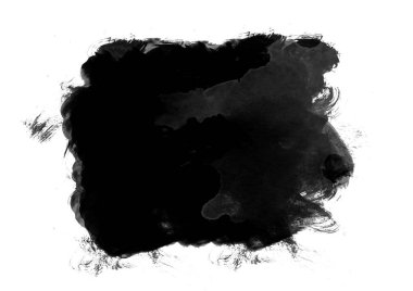 Siyah su renk düzeltme ekleri grafik fırça darbeleri etkisi arka plan tasarımlar öğesi 